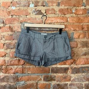 AE Herringbone‎ Short Shorts - Size 4